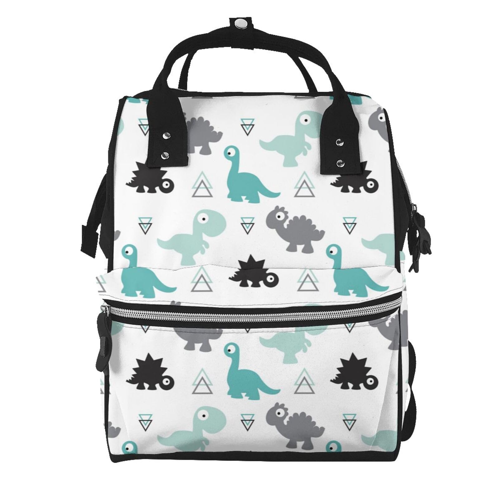 Sac à dos à couches dinosaures de qualité supérieure mixte - 7