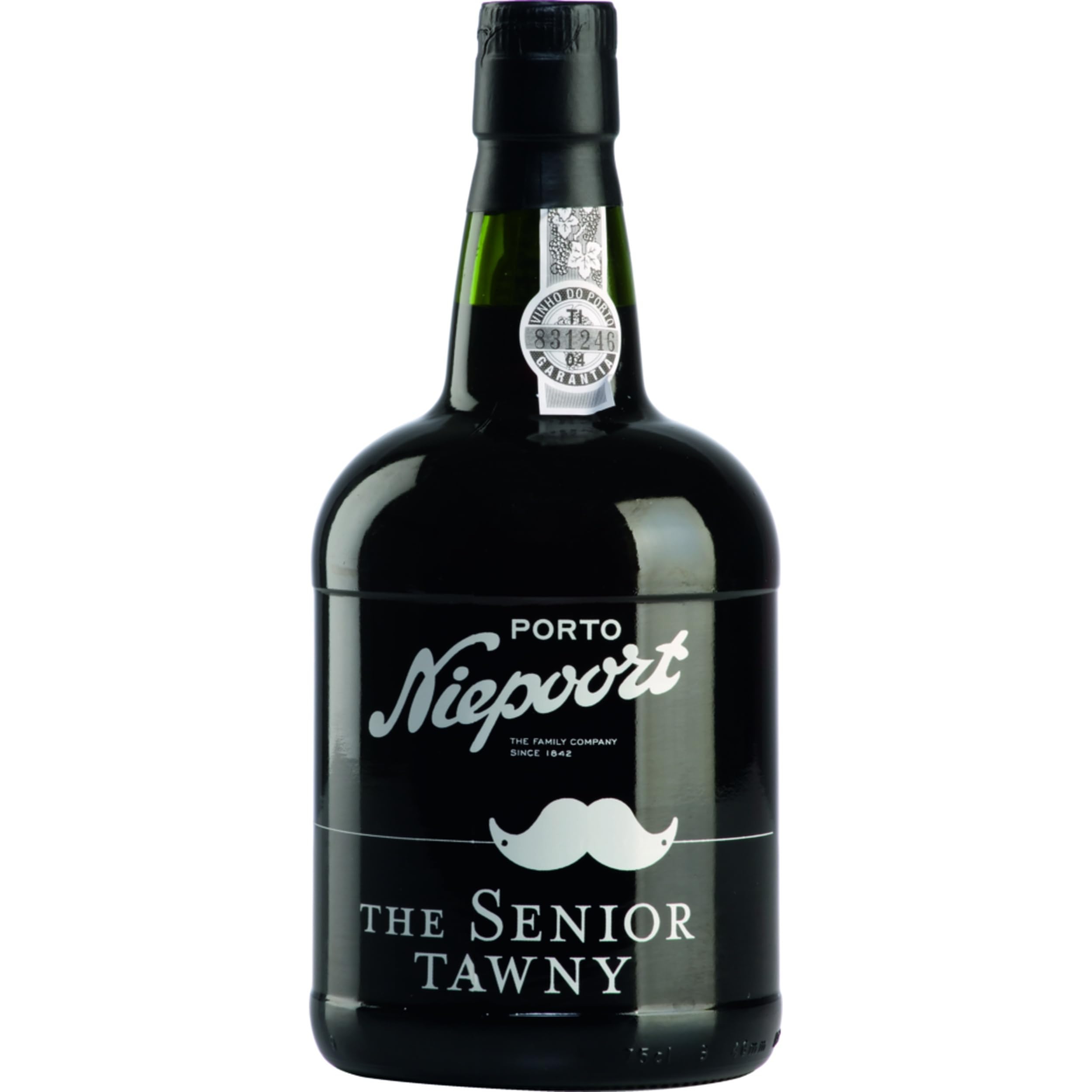 Niepoort Vinhos The Senior Tawny Portwein Rot Süss Portugal inkl. FeinWert E-Book (1 x 0.75 l)