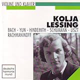  Bach: Werk und Wirkung - Violine und Klavier