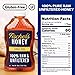 Fischer's 100% Pure, Raw & Unfiltered Honey, 40 oz – All-Natural Sweetener – Rich Flavor Profile, Packed with Nutrients