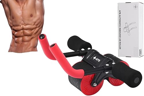 APB Blast Ab Roller, con soporte de codo grueso con resorte de resistencia. Entrenamiento abdominal para ejercicios abdominales y ejercicios de