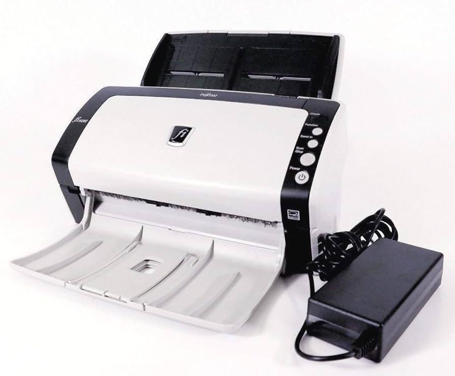 ぷーさん Fujitsu fi 6140 Flatbed Scanner for sale online | eBay