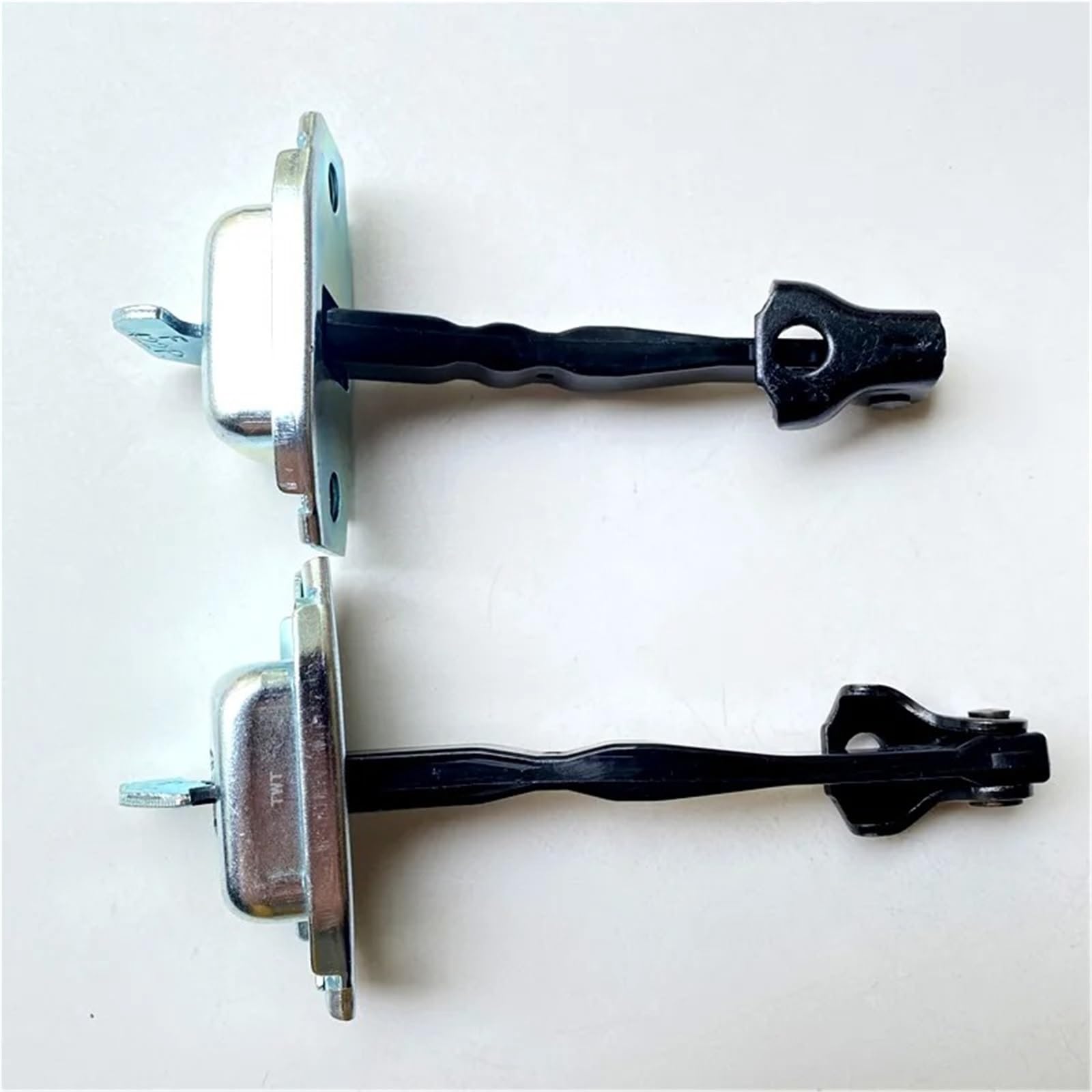 Dogkapm Front Back Door Check Stop Strap Limiter 68610-0R040 68630-0R040 For Toyota For Rav4 Asa44 Zsa4 2013-2017 Door Check Strap Stopper Jam Hinge(Front Back)