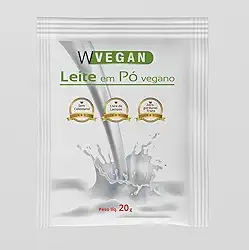W Vegan Leite Vegetal Em Pó Vegano De Arroz Sache 20G Wvegan