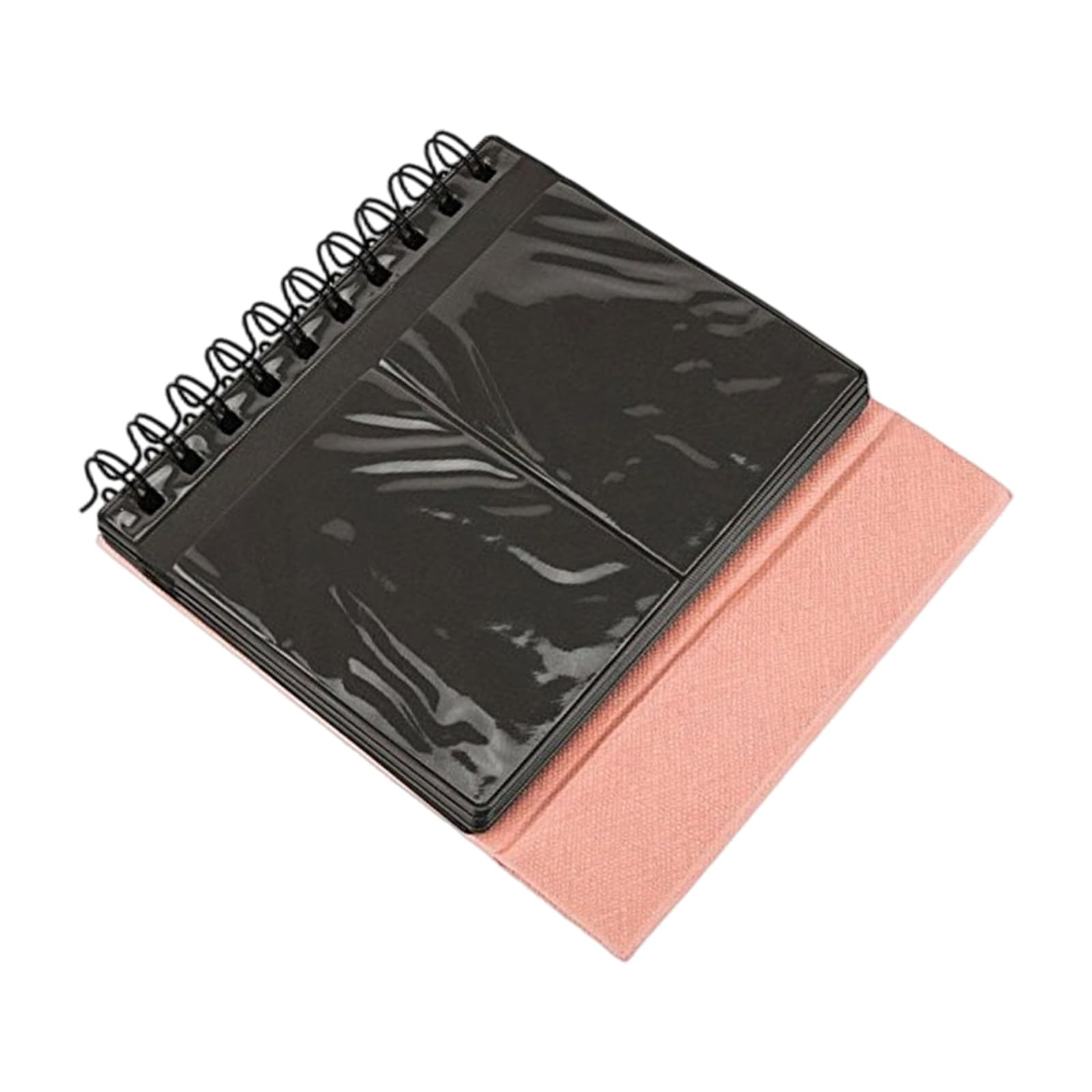 3Inch Photo Album Keeper with Flexible Inserts and Multipurpose Calendar Stand Design Picture Holder Photo Owner