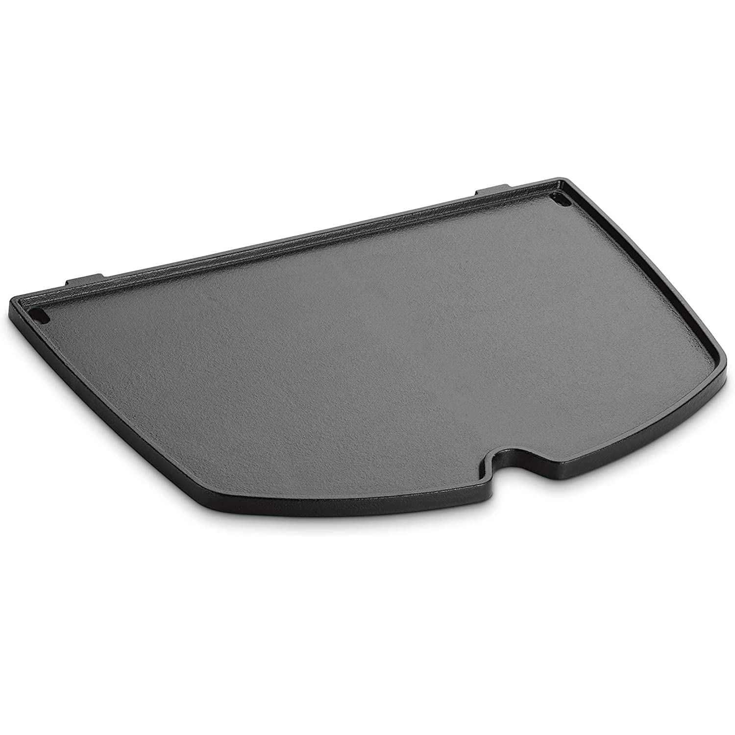 Plancha de hierro fundido 6559 para barbacoa Weber Q200, Q220, Q240, Q260, Q2000, Q2200, Q2400 Series, 38,9 x 27,5 cm, accesorios de placa de parrilla, sartén para barbacoas de gas Weber, piezas de