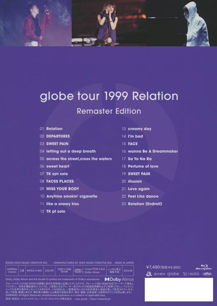 90s レア 希少 globe 1999 Relation tour Tシャツ 90s レア 希少 globe 1999 Relation tour Tシャツ Amazon.co.jp