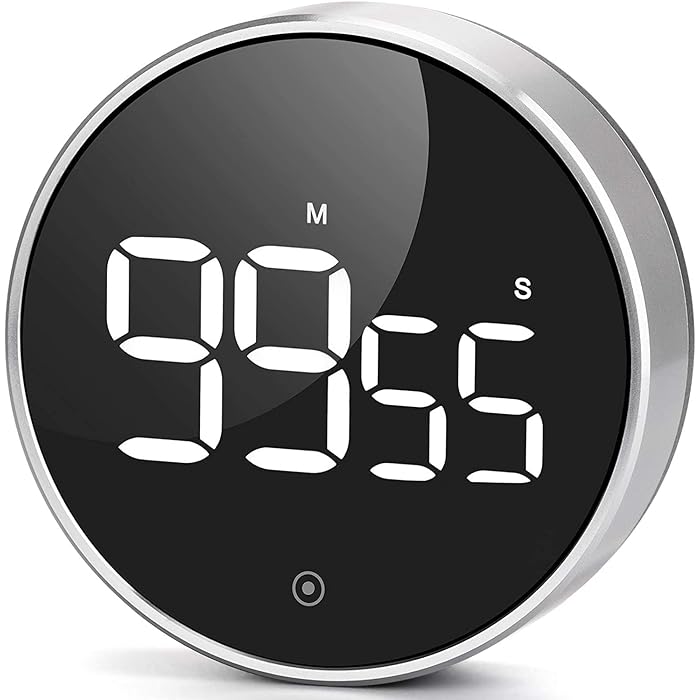 Buy Teacher Timers, 3.8inch Large Digital Classroom Timer for Kids