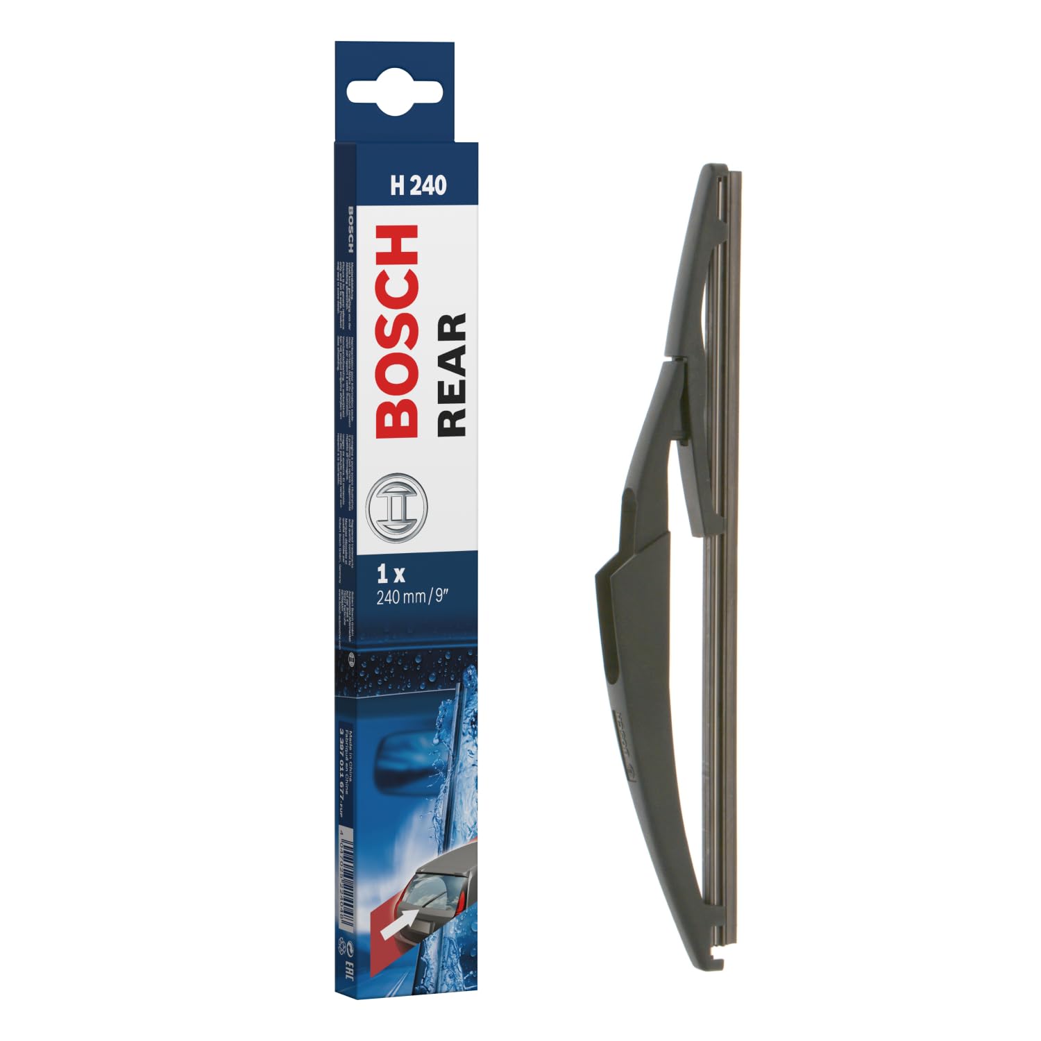 Bosch Super Plus 9"" Inch Wiper Blade - H240 / 3397011677