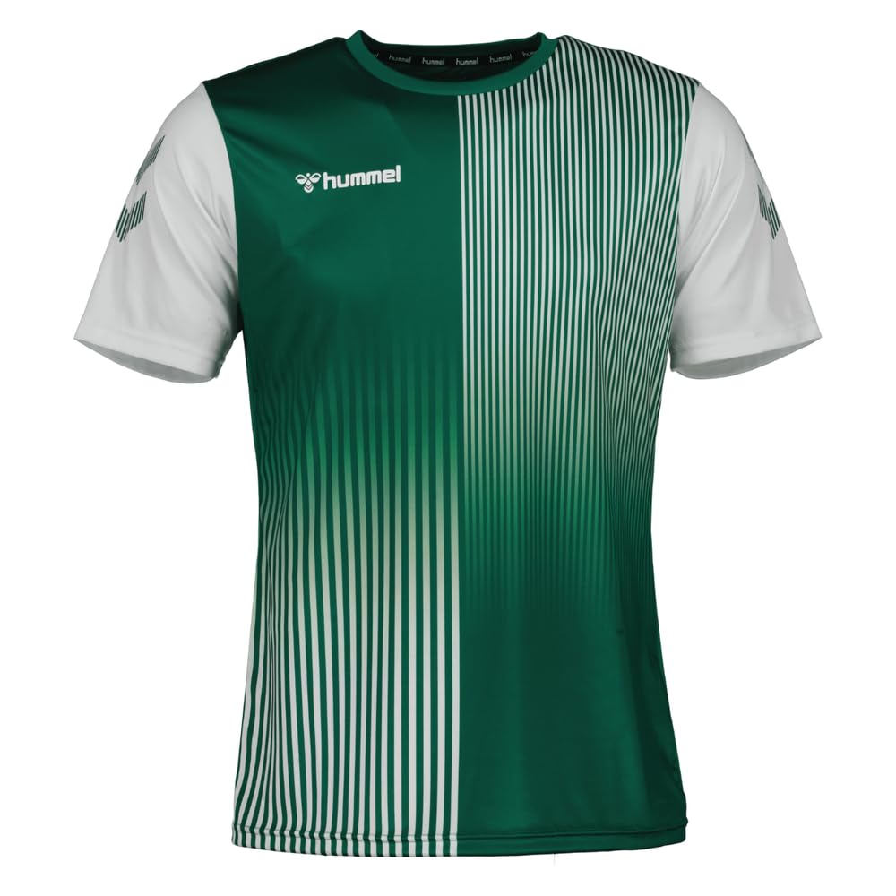 Hummel Evergreen And White Mexico Kids Jersey,