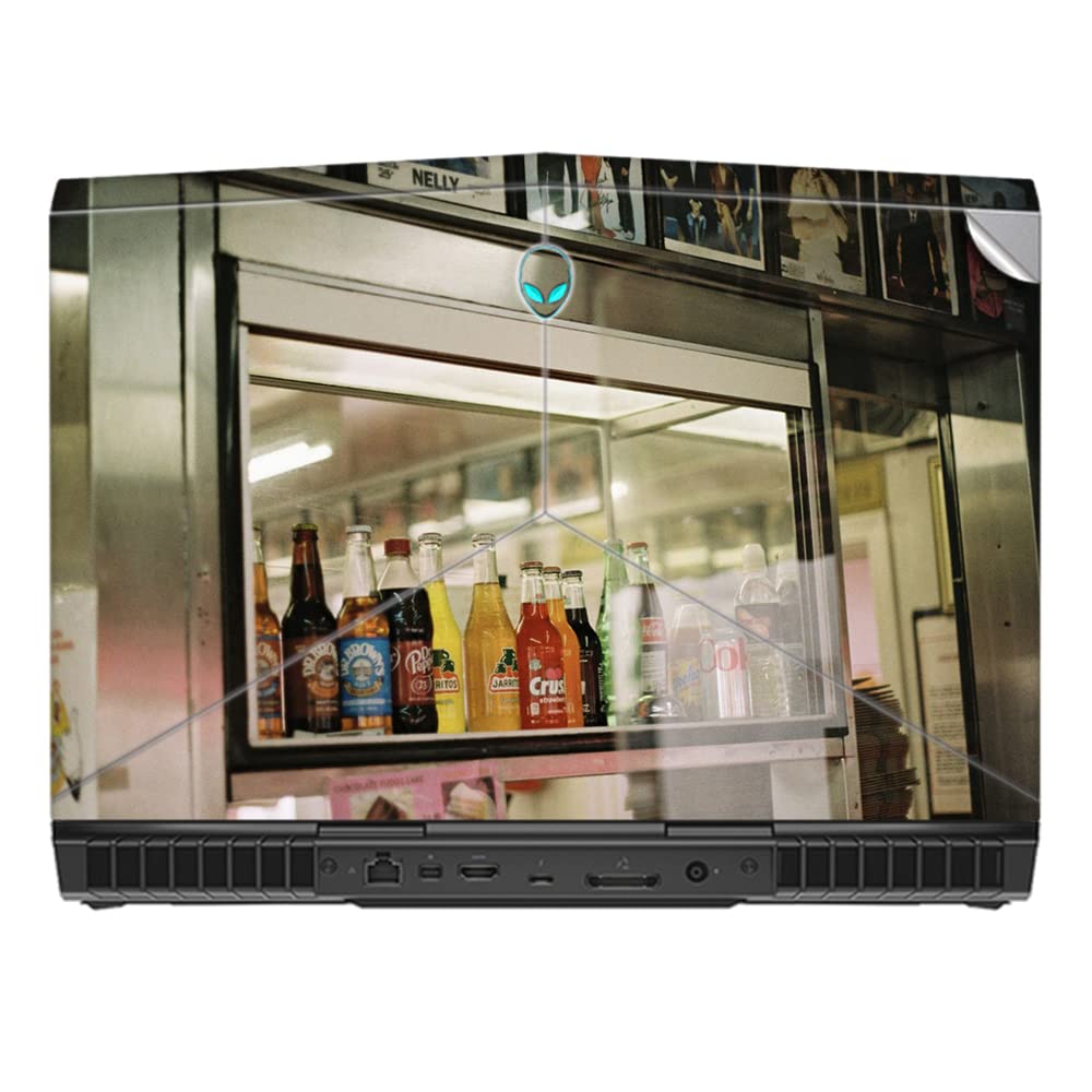 GADGETSWRAP Laptop Decal Vinyl Sticker Top Only Compatible with Alienware 15 R4-2 Bucks A Pop