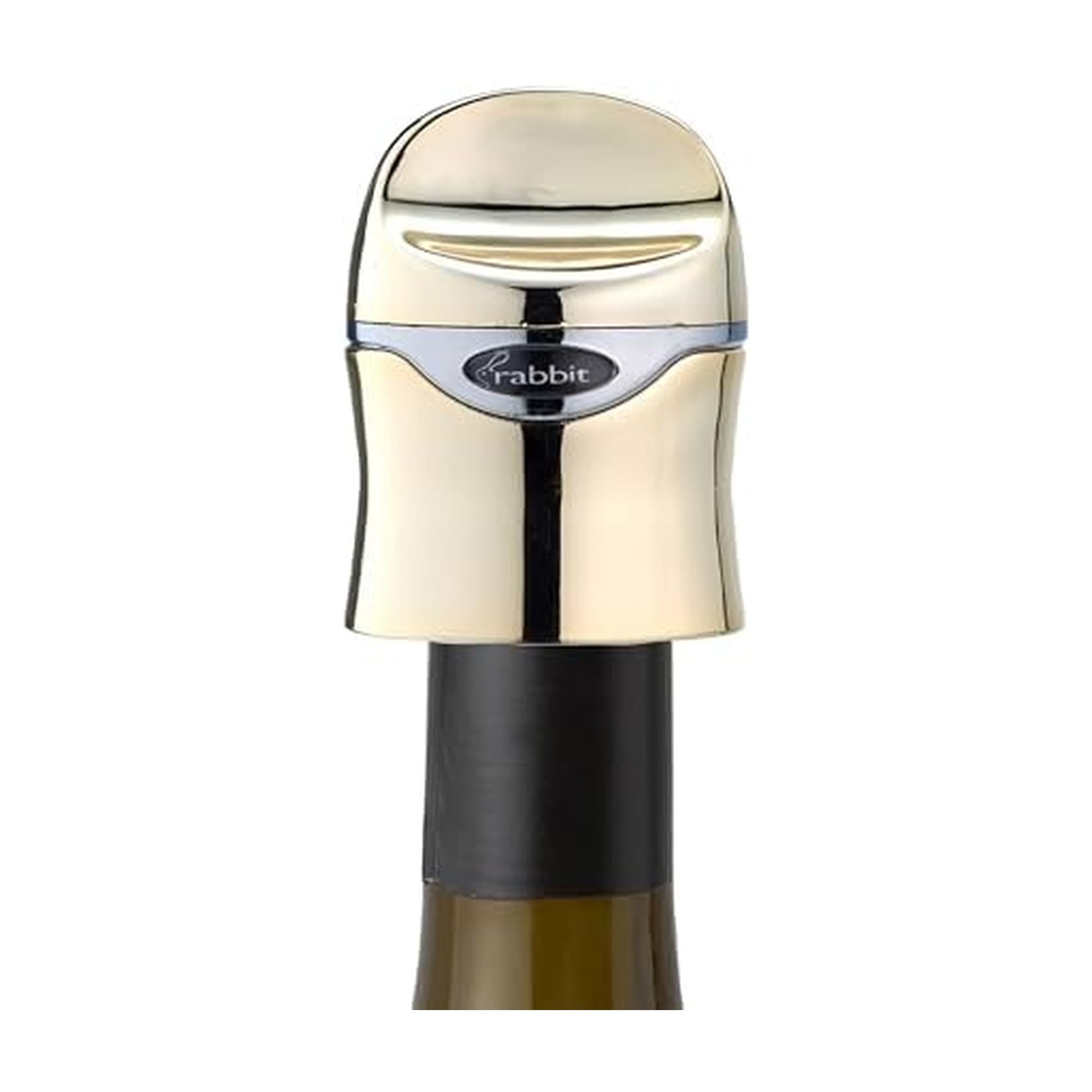Rabbit Champagne and Wine Sealer, Champagne Preserver, Air-Tight Seal