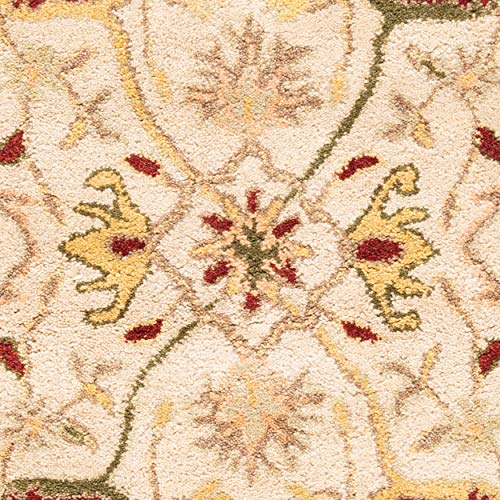 Safavieh Antiquity Collection 2'3" X 12' Ivory At14A Handmade Traditional Oriental Premium Wool Runner Rug #TOP3