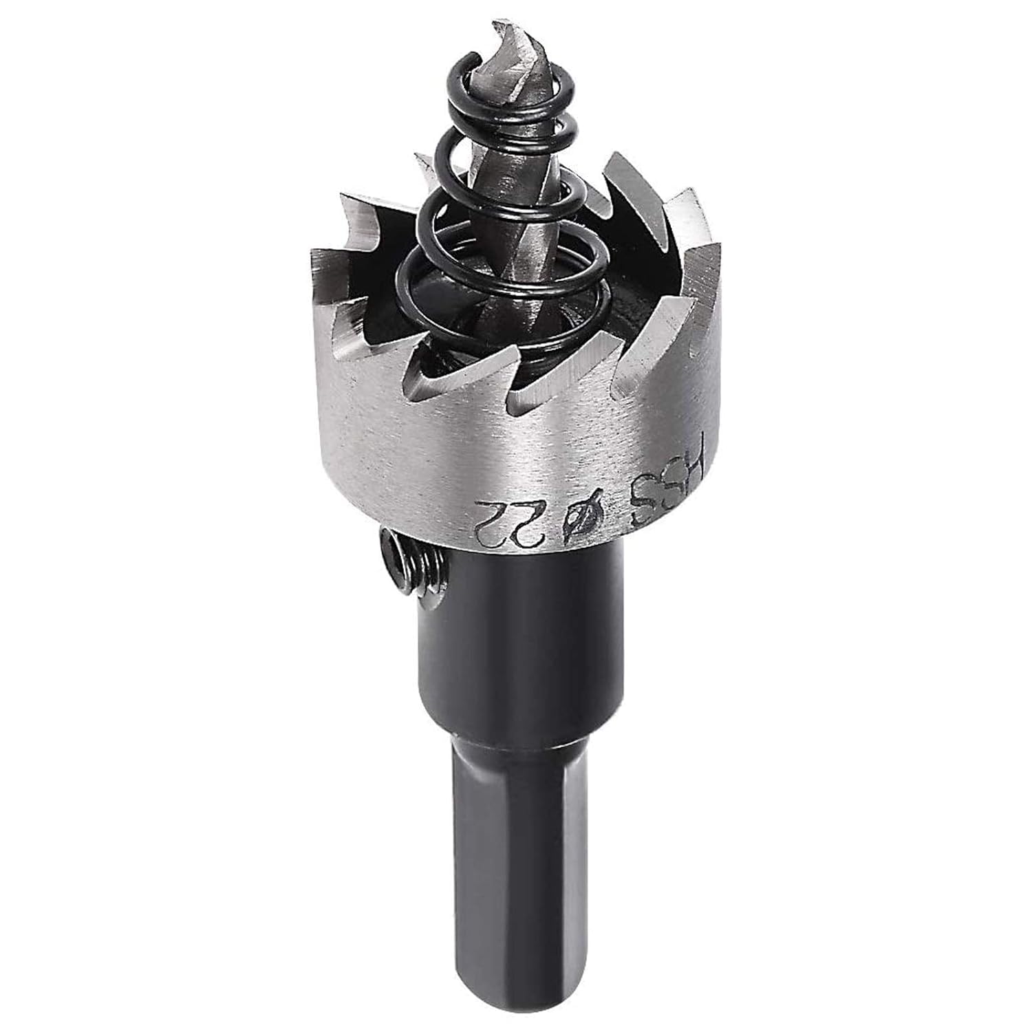 See full amazon price history chart for UPTODATETOOLS 22mm HSS Drill Bit Hole Saw Cutter,HSS Hole Saw Kit, Hole Saw Drill Bit Set Cutter Tool, High Speed Steel Hole Saw Cutting Kit, HSS Drill Bit for Metal Alloy Wood UPTODATETOOLS 22mm HSS Drill Bit Hole Saw Cutter,HSS Hole Saw Kit, Hole Saw Drill Bit Set Cutter Tool, High Speed Steel Hole Saw Cutting Kit, HSS Drill Bit for Metal Alloy Wood (B0D1V3SMQV) Amazon Price History, Amazon Price Tracker