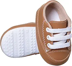 Tênis Bebê Sintético com Cadarço, MENINAS E MENINOS 13AO19