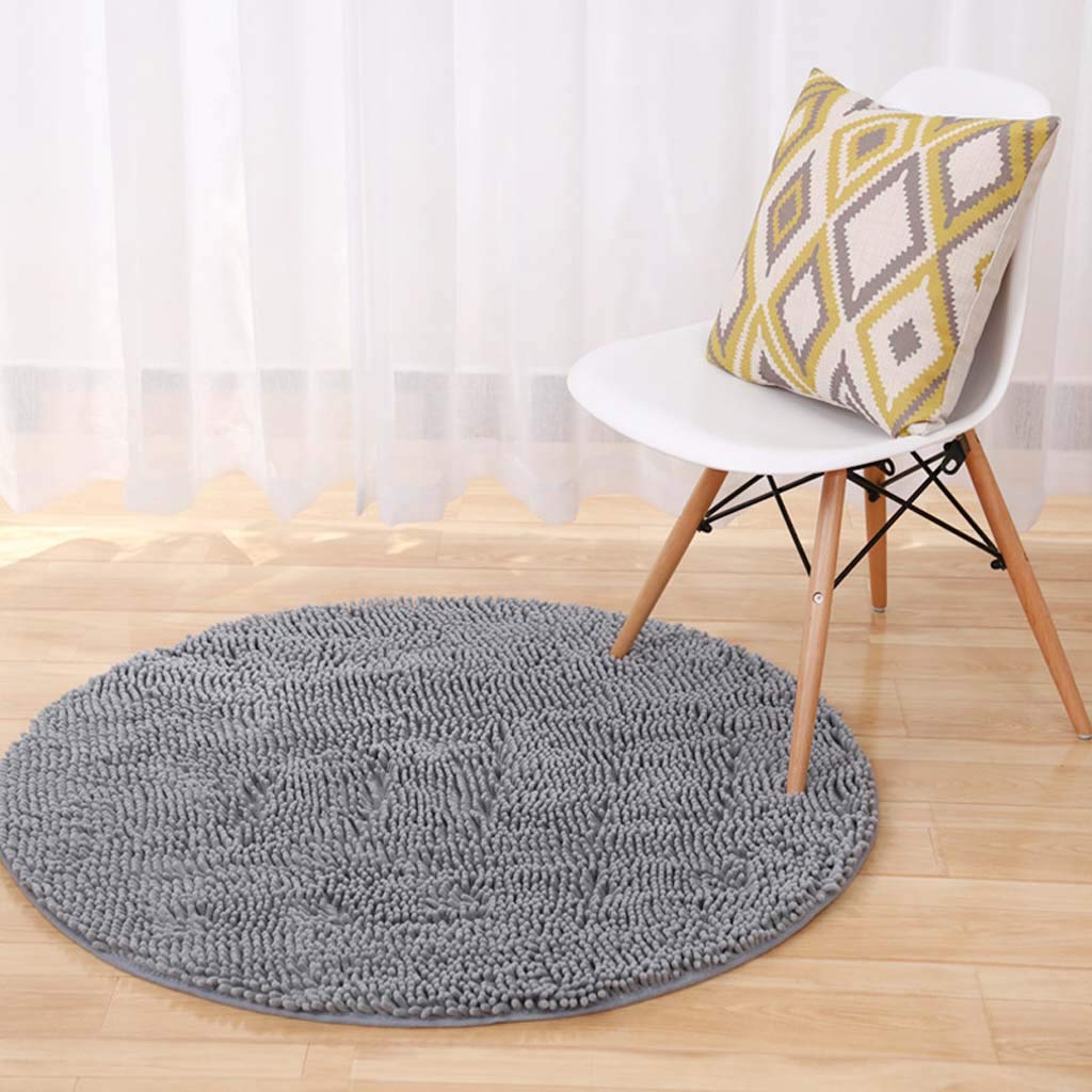 Tapis de chaise d'ordinateur en microfibre pour protéger le sol