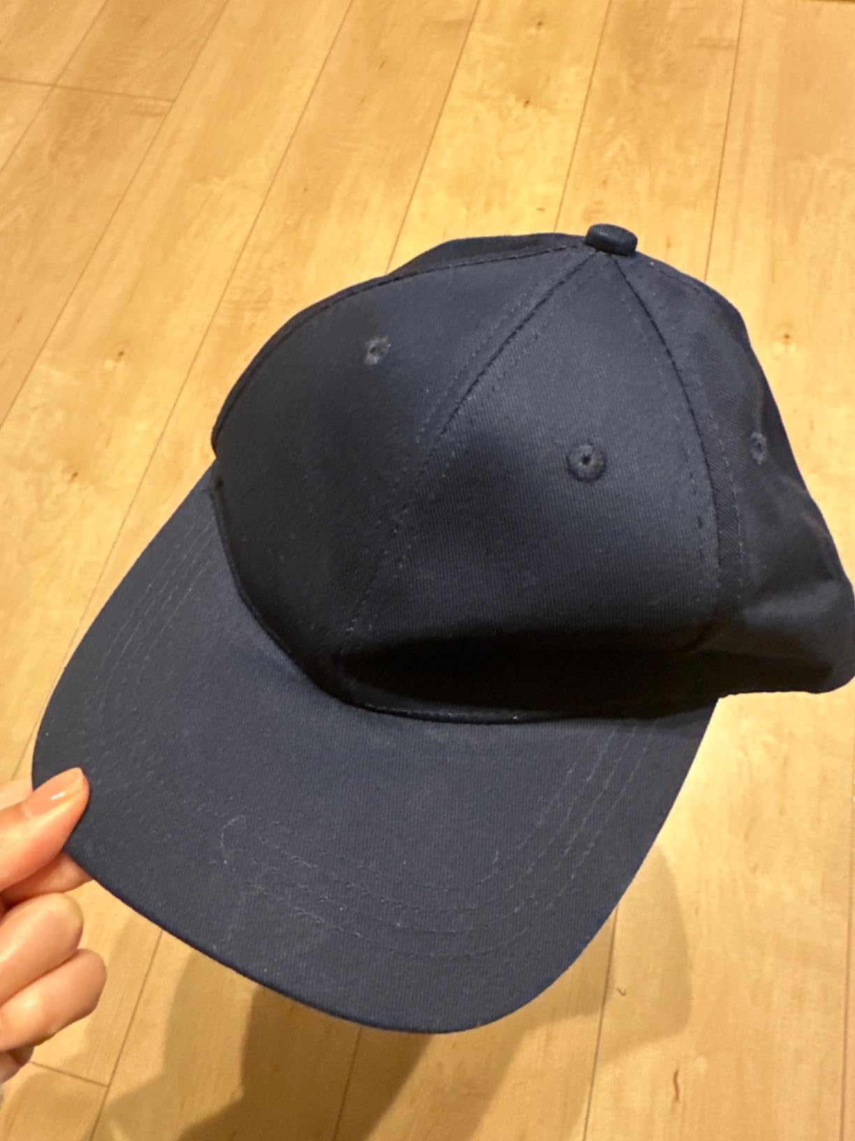 キャップ かぶり心地を追求したコットンキャップ メンズ レディース フリーサイズ photo review