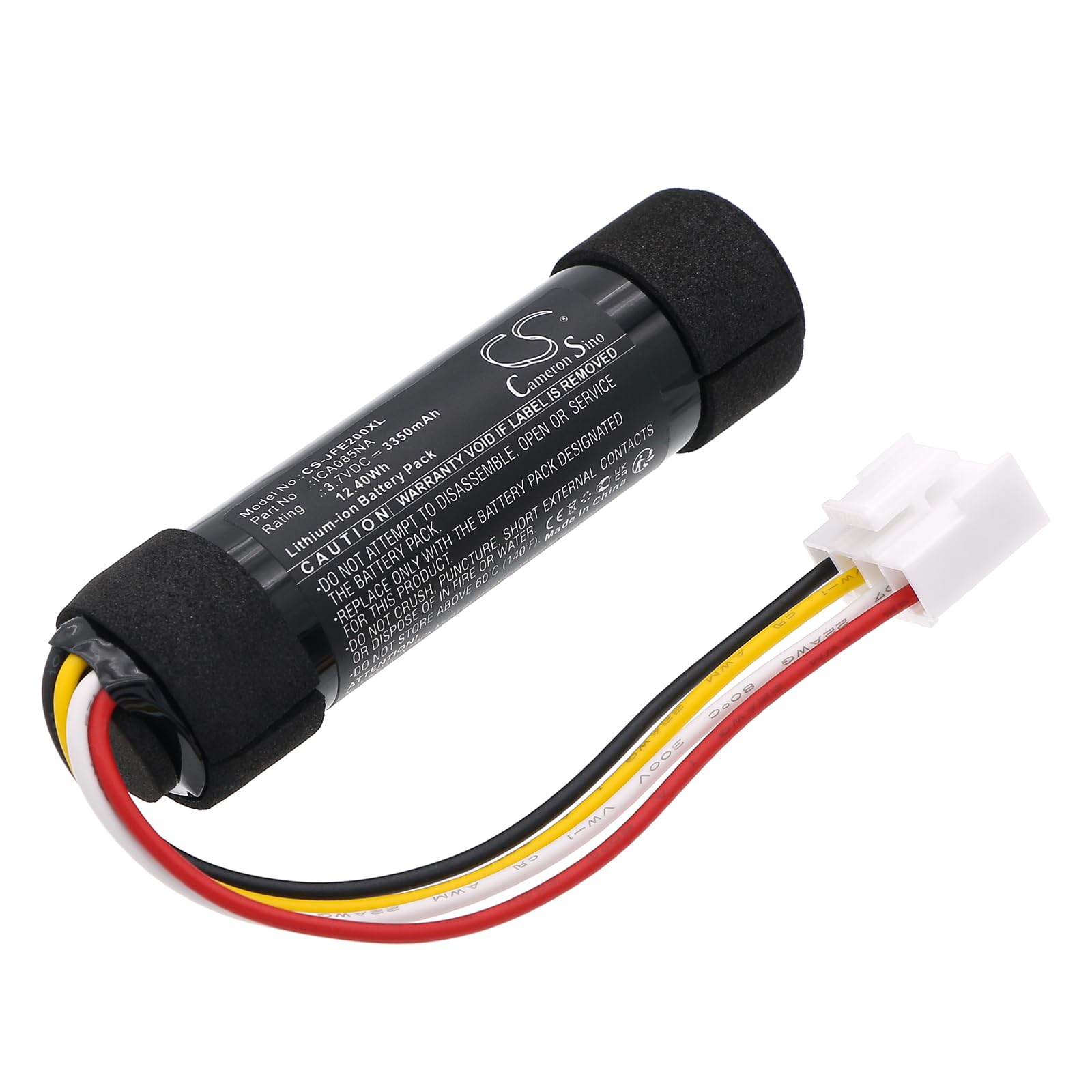 TECHTEK Batterie 3350mAh Compatible avec [JBL] Flip Essential 2, JBLFLIPES2 remplace ICA085NA FBA
