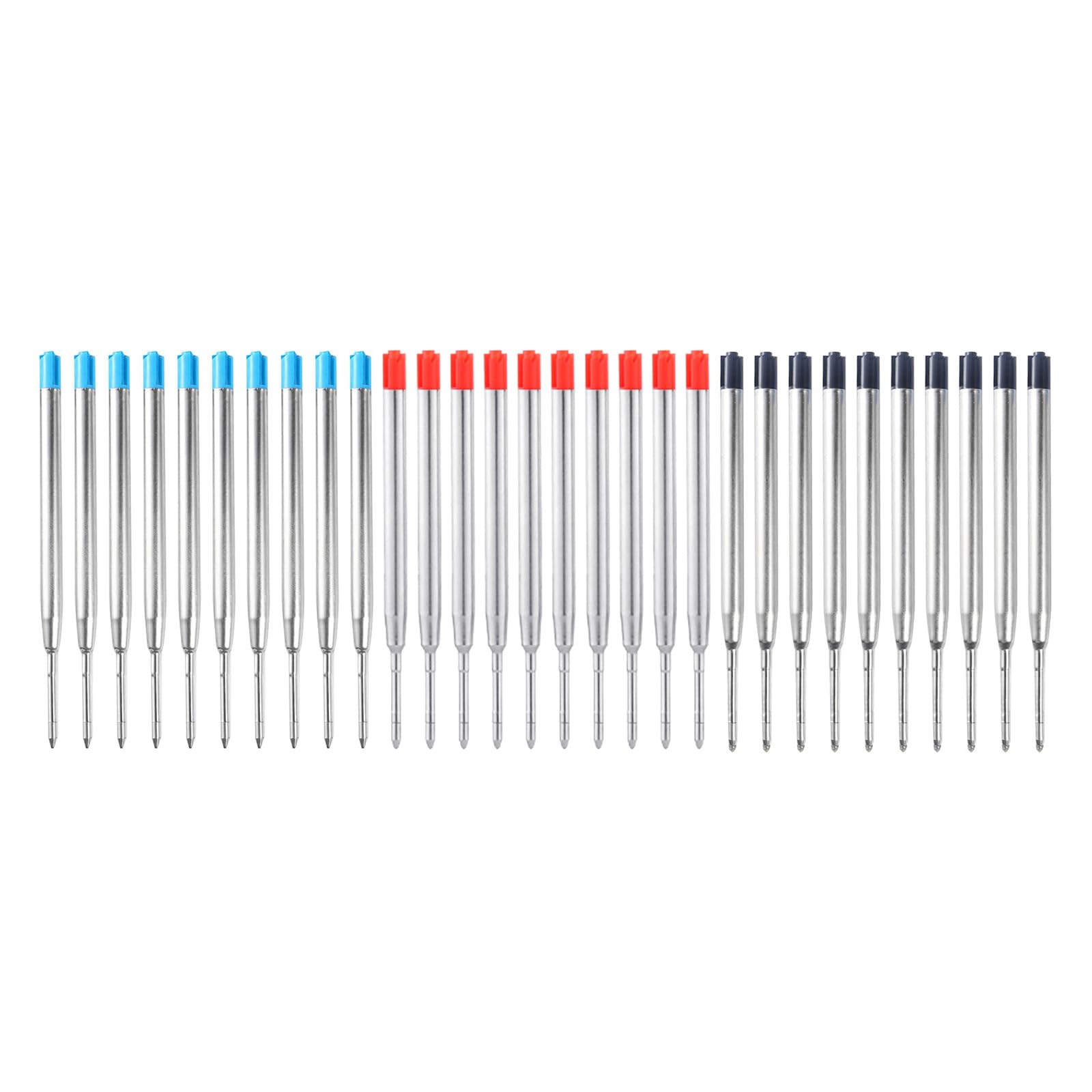 10Pcs Metal Ballpoint Pen Refills Replaceable Black Refills 1mm Point Pen Refills Ball Points Pen Refills Refillable - Image 6