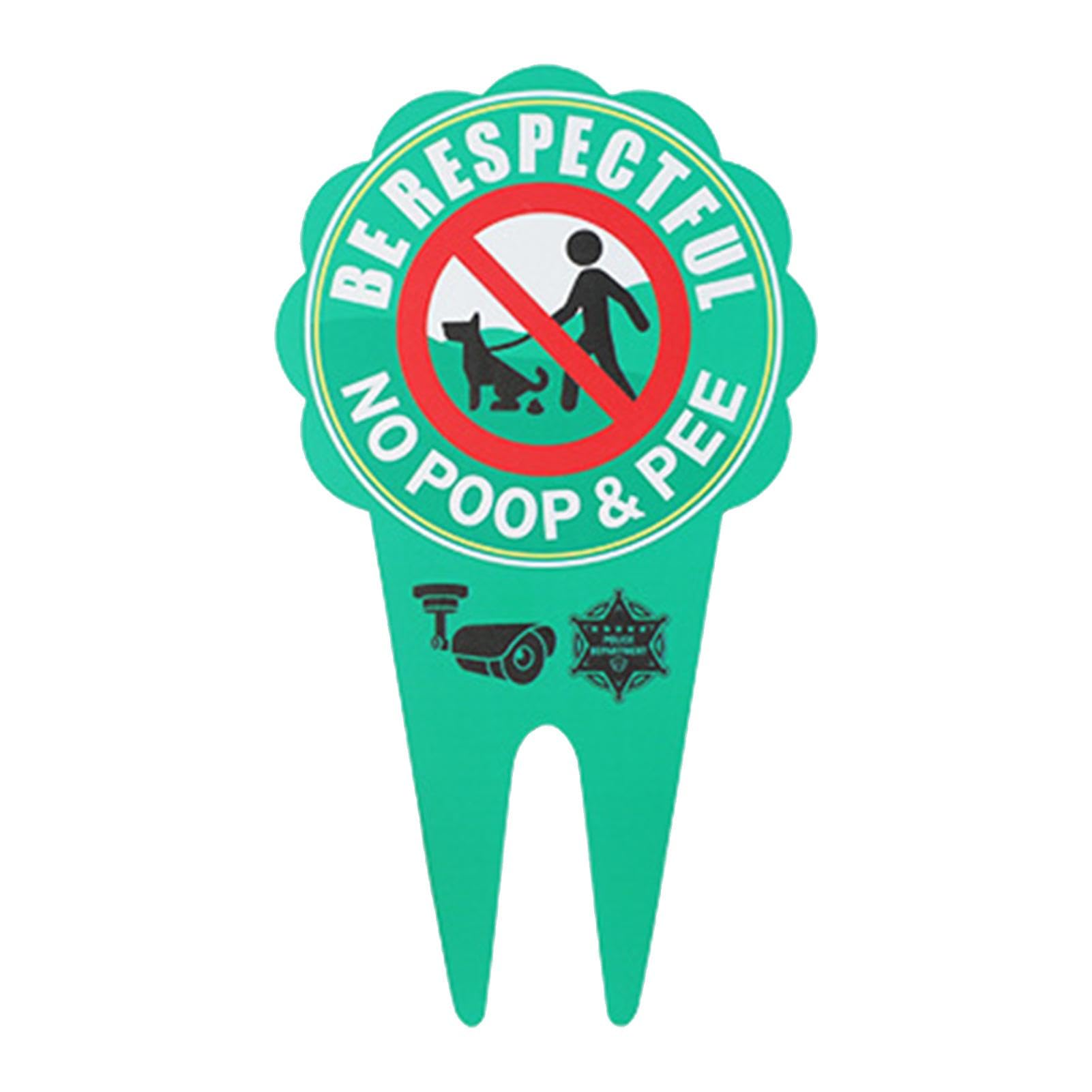 Fellflying Geen Poepende Hondenborden Voor De Tuin, Geen Hondenpoep- En  Plaswerfteken,Houten Waarschuwingsborden - Geen Hondenpoep Tuinbord, image size:1601x1601