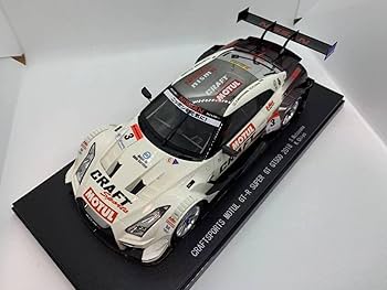 Amazon | エブロ 1/18 EBBRO SUPER GT GT500 2018 CRAFTSPORTS GT-R NO