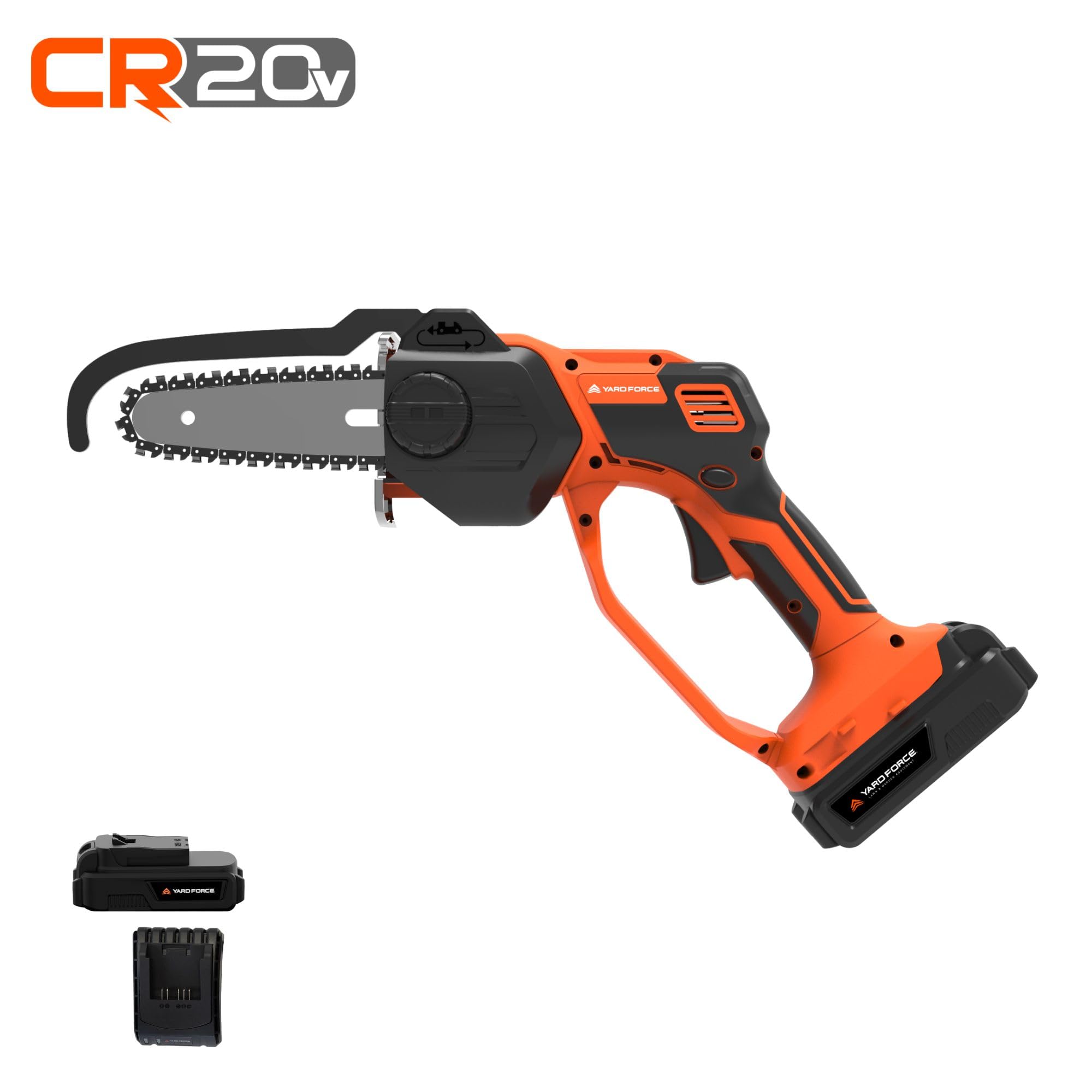 Yard Force LS C13-UK Mini-Säge, Orange