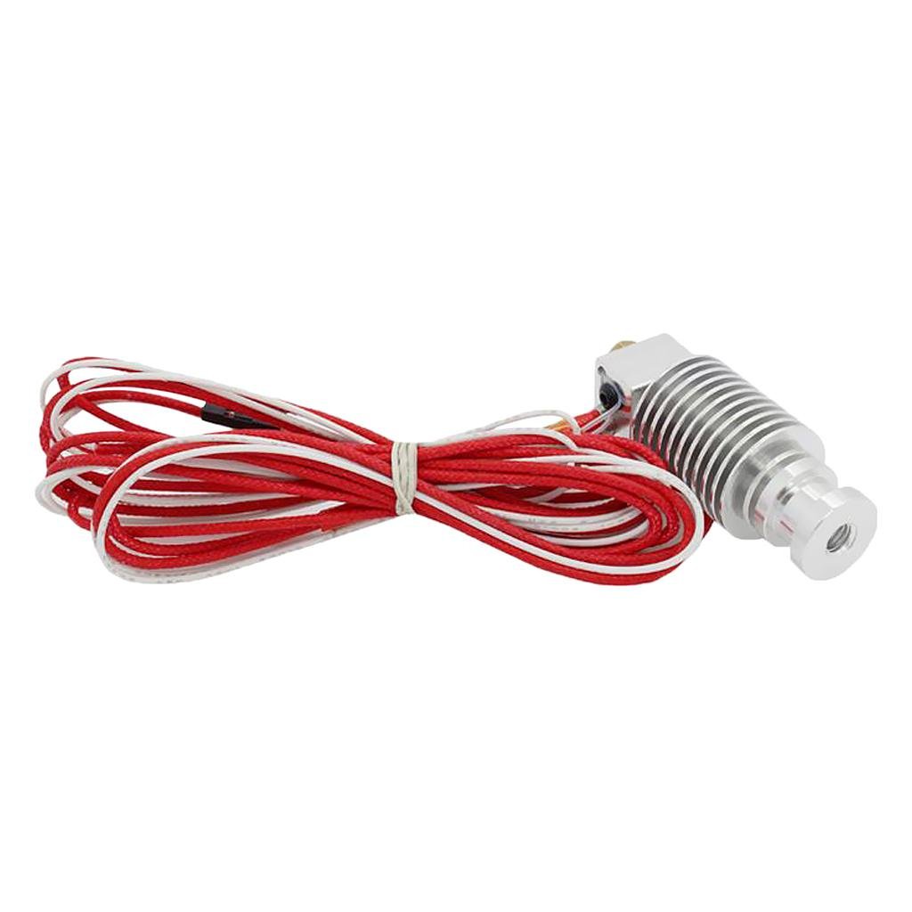 Extruder Extrusion Head Nozzle Suite for 3D Printer Part 3mm, 0.2mm Short-image-10