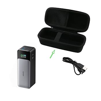 【ほぼ新品】Anker 737 Power Bank 140W + 収納ケース Amazon | WERJIA 収納ケース対応 Anker 737 Power Bank (PowerCore