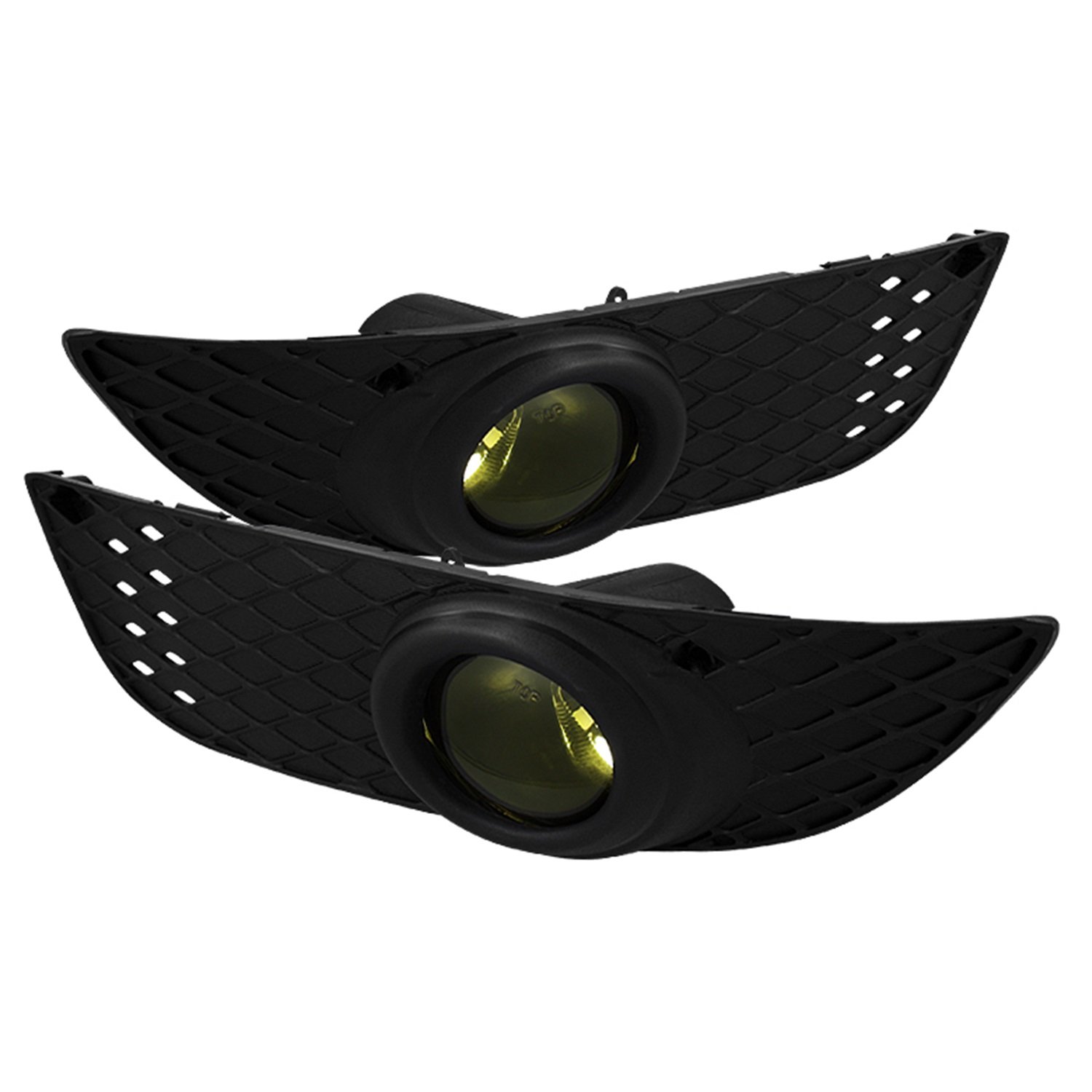 Spyder Auto Fog Lights Black/Yellow