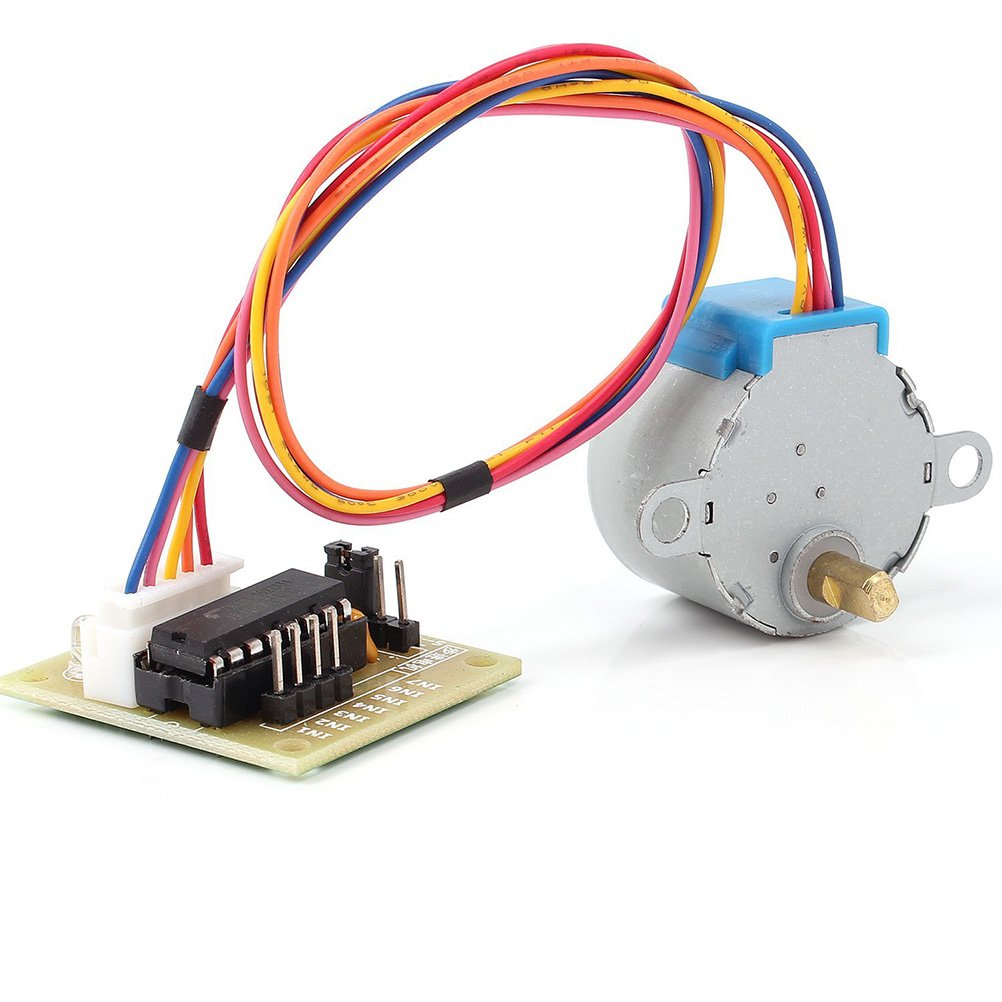 Motore Passo-Passo DC 5V Con Riduzione - 3-13 Giri/Min Per Barbecue Ed Elettrodomestici - Foto 9