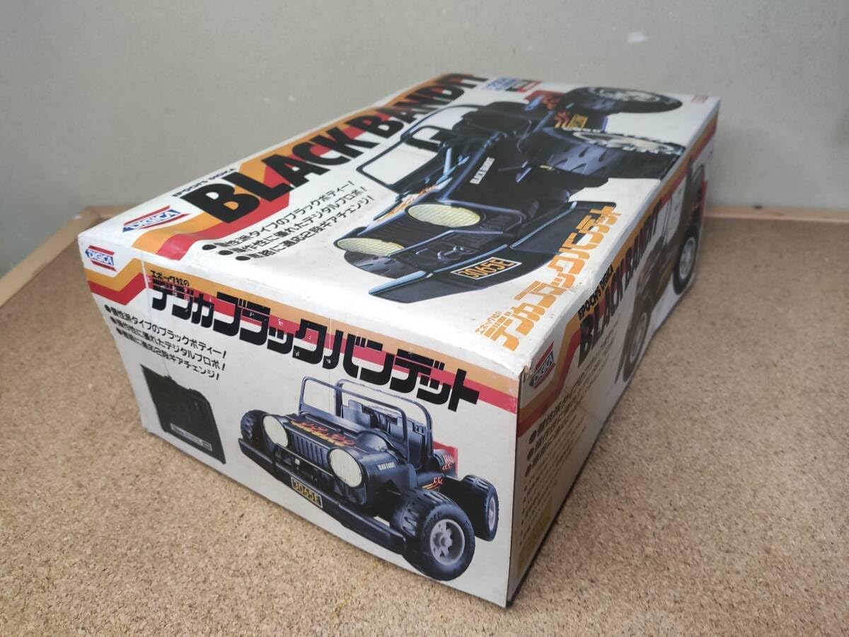 デジカ DEGICA1/12スケール ラジコンカー BLACK BANDIT 1/12 ブラックバンデット エポック デジカ ラジコン RC BLACK BANDIT