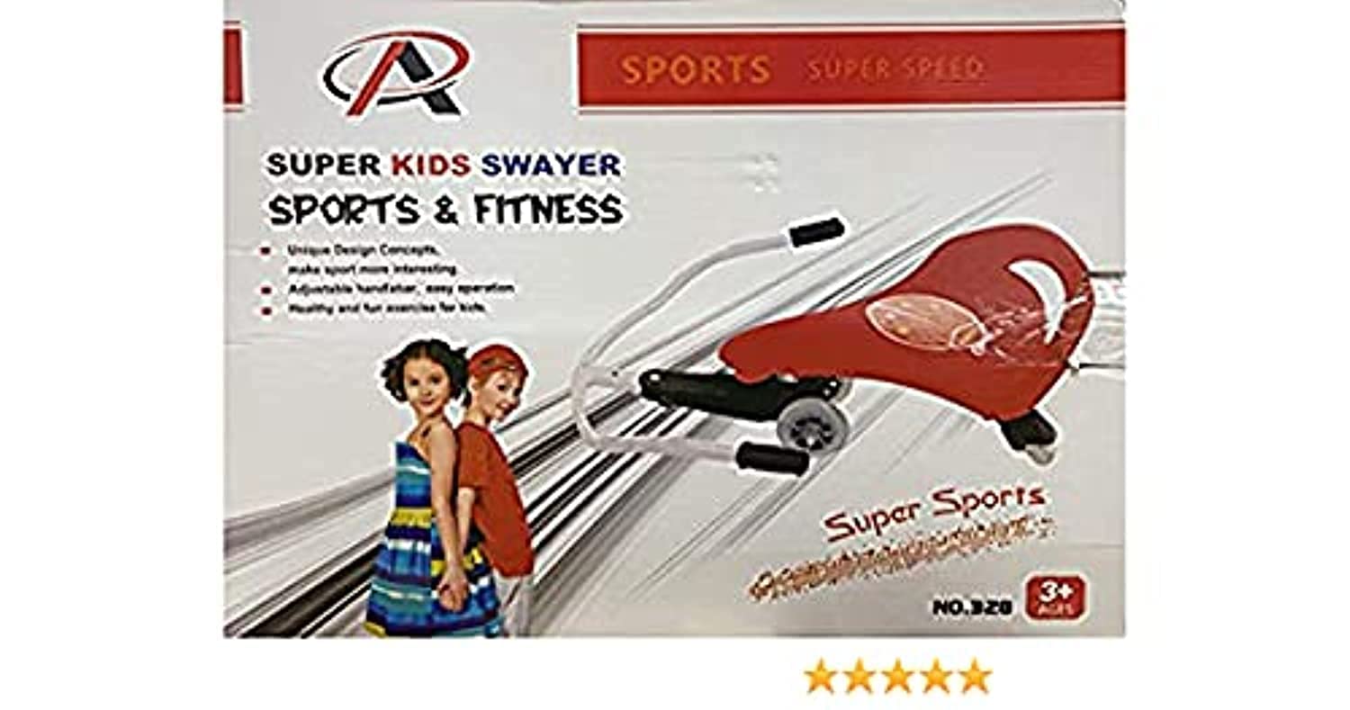 BUY4LESS - Pro Action Super Kids Sawyer Scooter-Ride on Scooter Red