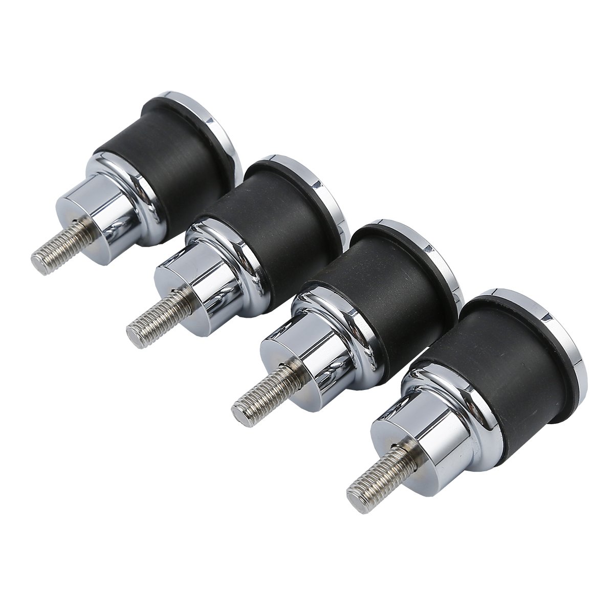 Motorcycle Backrest Quick Release Spool Mounting Kit Fit For 2021-2025 Indian Springfield Dark Horse 2017-2025 Roadmaster 2018-2020 Chieftain Classic