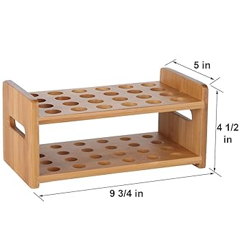 Peacoblue Home Wooden Test Tube Vial Shot Glasses Jamaica