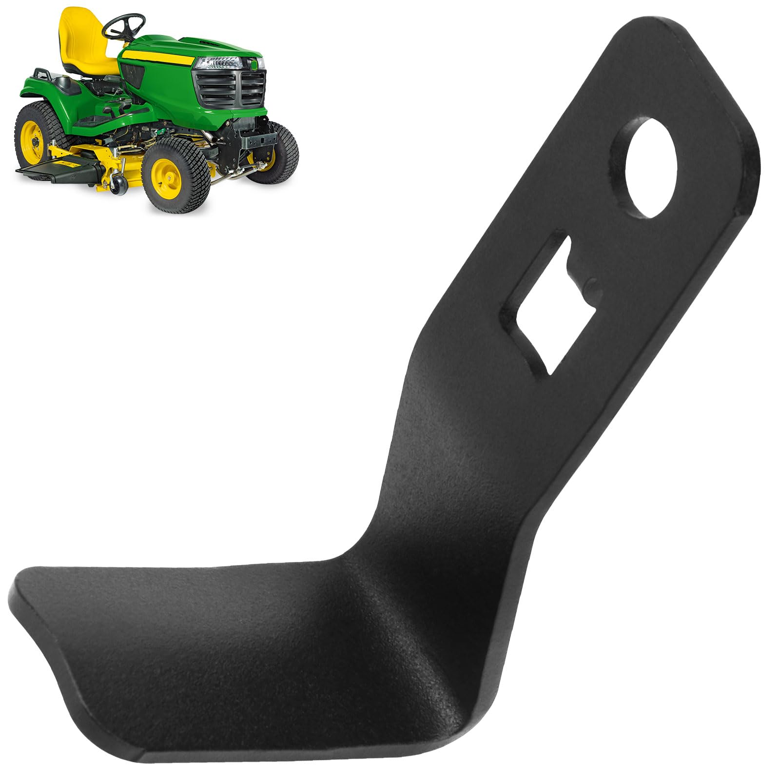 Amazon.com : 783-08690A-0637 Black Deck Belt Keeper for MTD