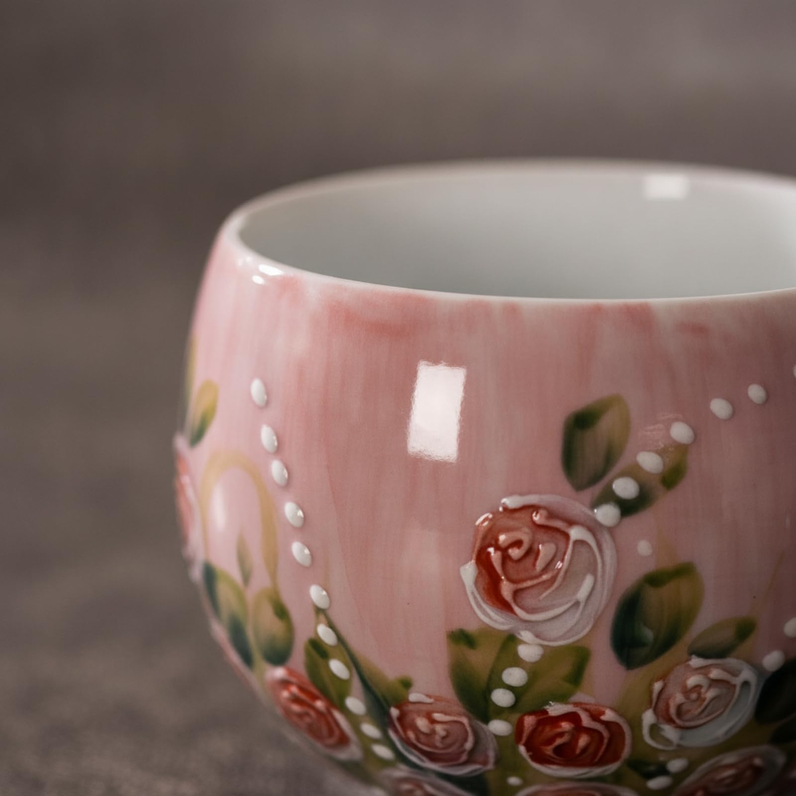 Tasse à Thé Artinal Finition Brillante, Simple, Vaisselle, pr Bureau,