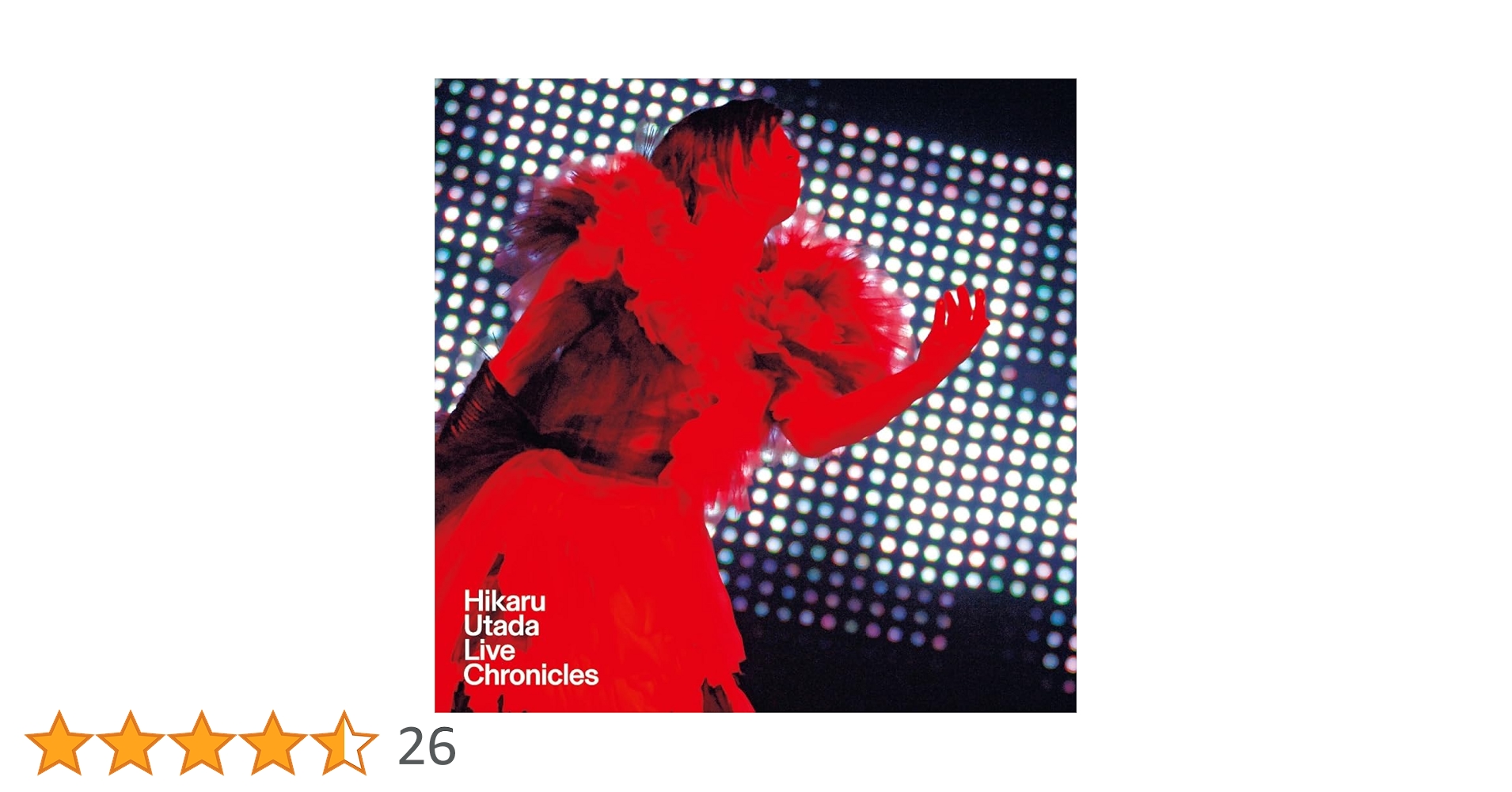 宇多田ヒカル DVD BluRay Amazon.co.jp: HIKARU UTADA LIVE CHRONICLES UTADA UNITED 2006 [Blu