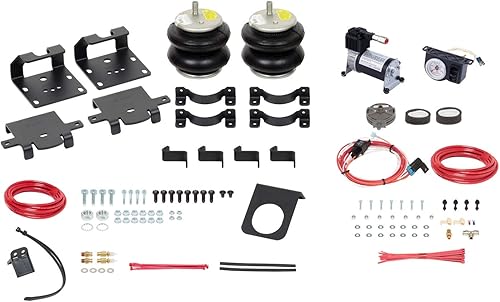 Firestone Chevy/Gmc Hd 2500/3500 Kit de amortiguación de aire con resorte compresor de aire analógico todo en uno