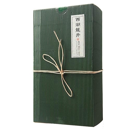 Luxtea Té chino Xi Hu Long Jing Tea West Lake Dragon Well Hoja suelta Té verde Grado AA