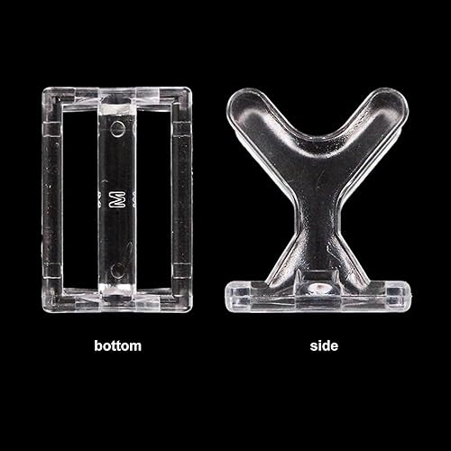 Miniatura 9 de Soporte de exhibición de señuelo de pesca transparente, soporte de cebo de pesca compacto, soporte de exhibición de cebos Wobbler, fácil de usar,