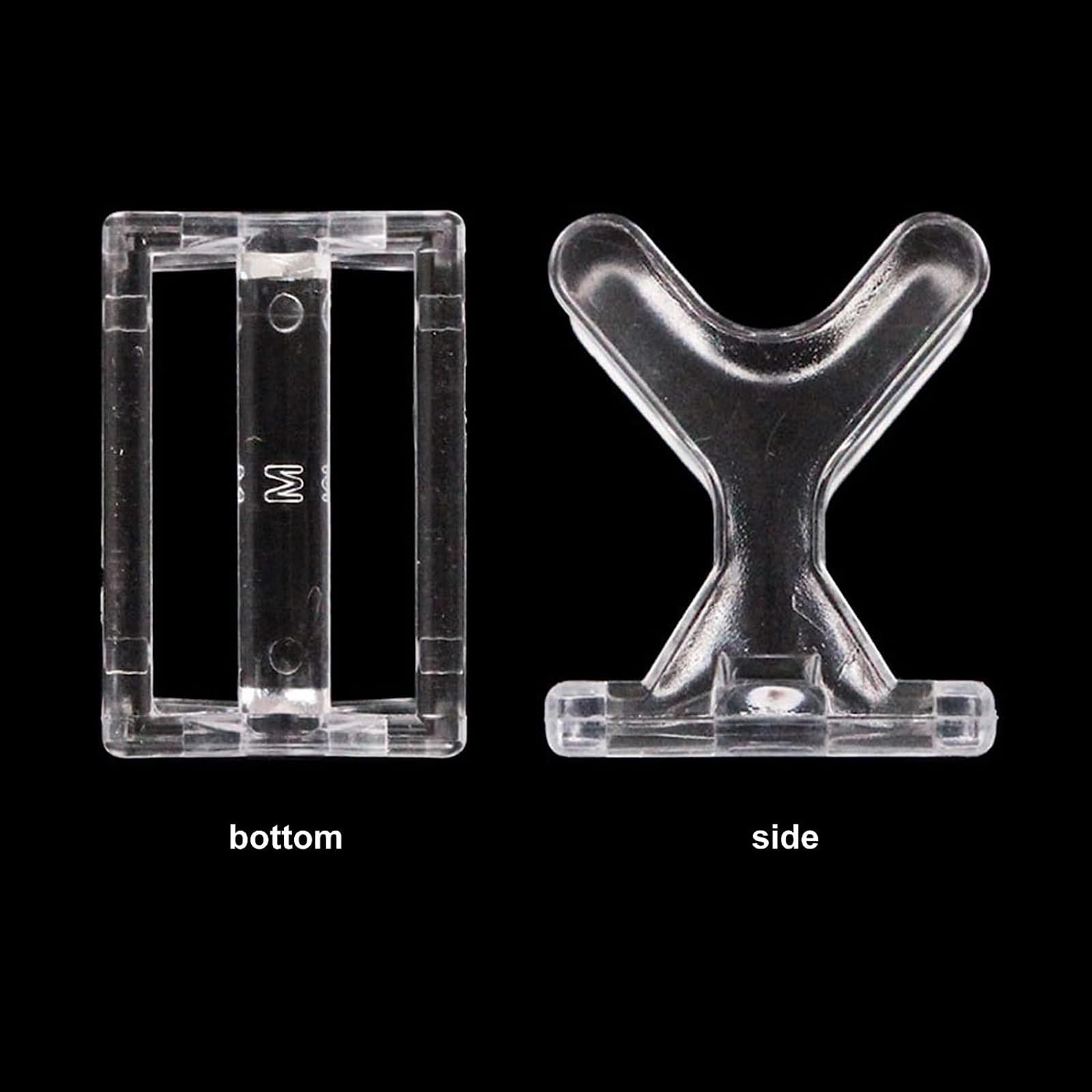 Soporte transparente para señuelos de pesca, soporte para cebos de pesca, soporte para exhibición, soporte para cebos de exhibición, estante de exhibición de peces, práctico estante de
