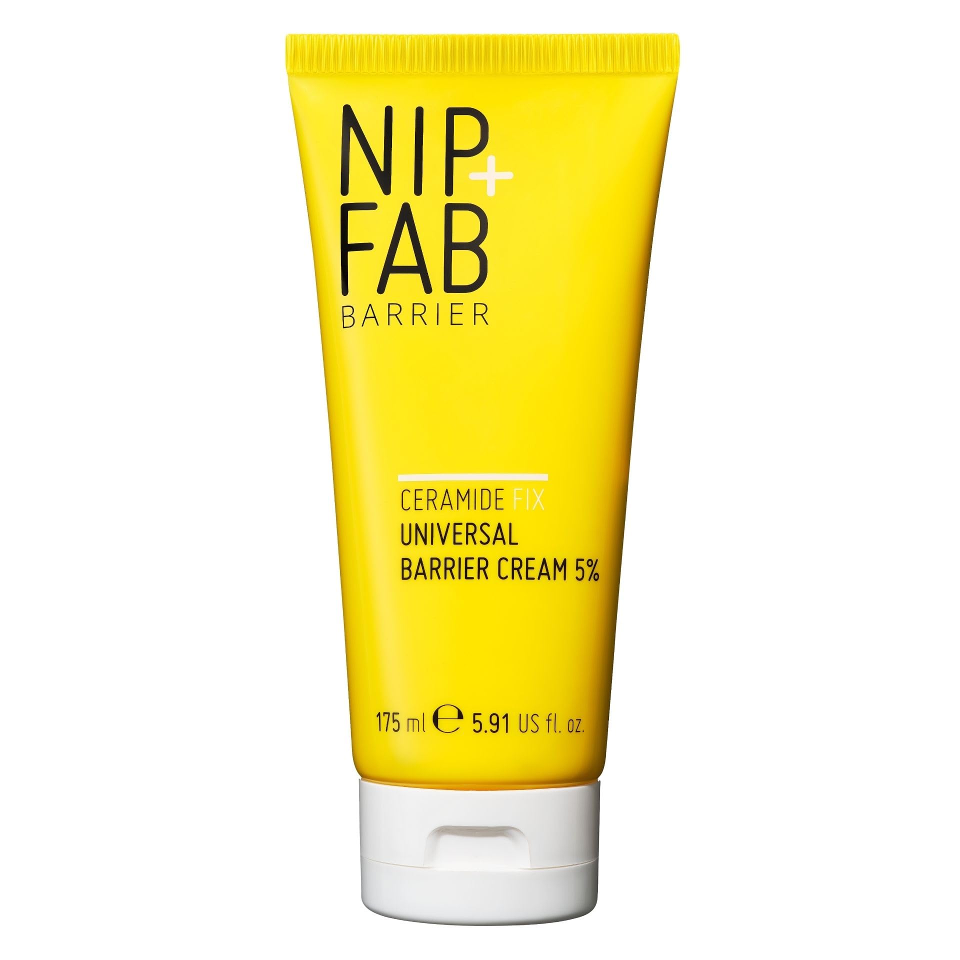 Nip+Fab Ceramide Fix Universal Barrier Body Cream 175 ml, with Ceramides, Niacinamide and Glycerin to Protect, Nourish