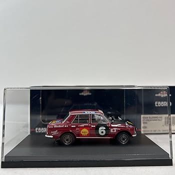 EBBRO 日産ブルーバード 410 1966年 東アフリカサファリラリー Amazon | ＜絶版・未使用＞EBBRO エブロ 1/43 NISSAN BLUEBIRD