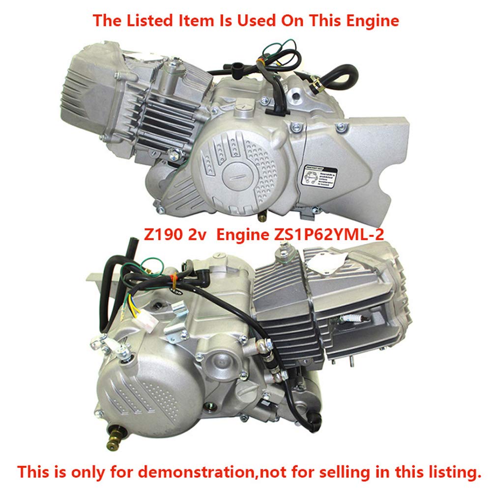 BLYGO Transmission Main & Counter Shaft Set For ZS 190cc Engine – PIT PRO Dirt Bike / Off-Road