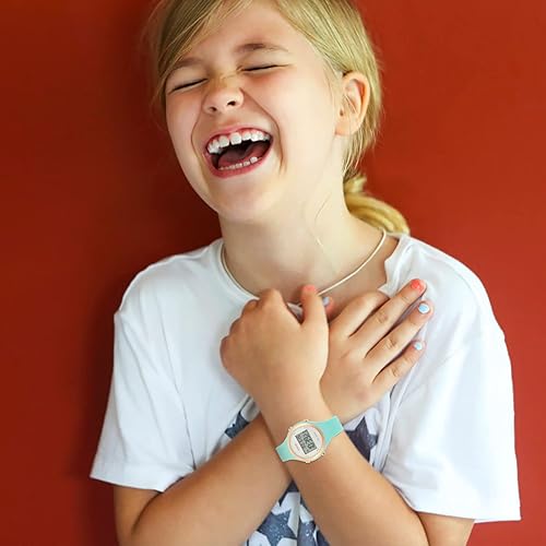 Miniatura 6 de Sosoport Reloj digital para hombre, 1 juego de reloj digital, reloj deportivo decorativo, multiuso, reloj deportivo de pantalla grande para regalo,