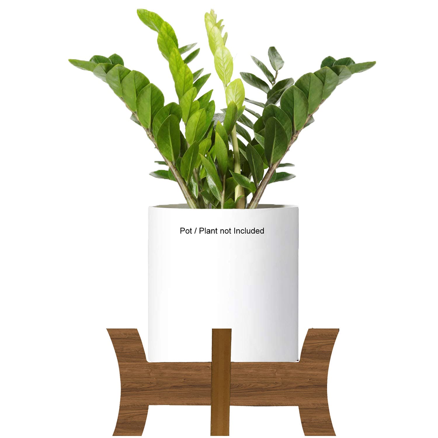 Vyani - Ziva Wooden Plant/Planter/Pot Stand - Wooden Texture Laminate, 1 Piece (B09FKGMBPZ) Amazon Price History, Amazon Price Tracker