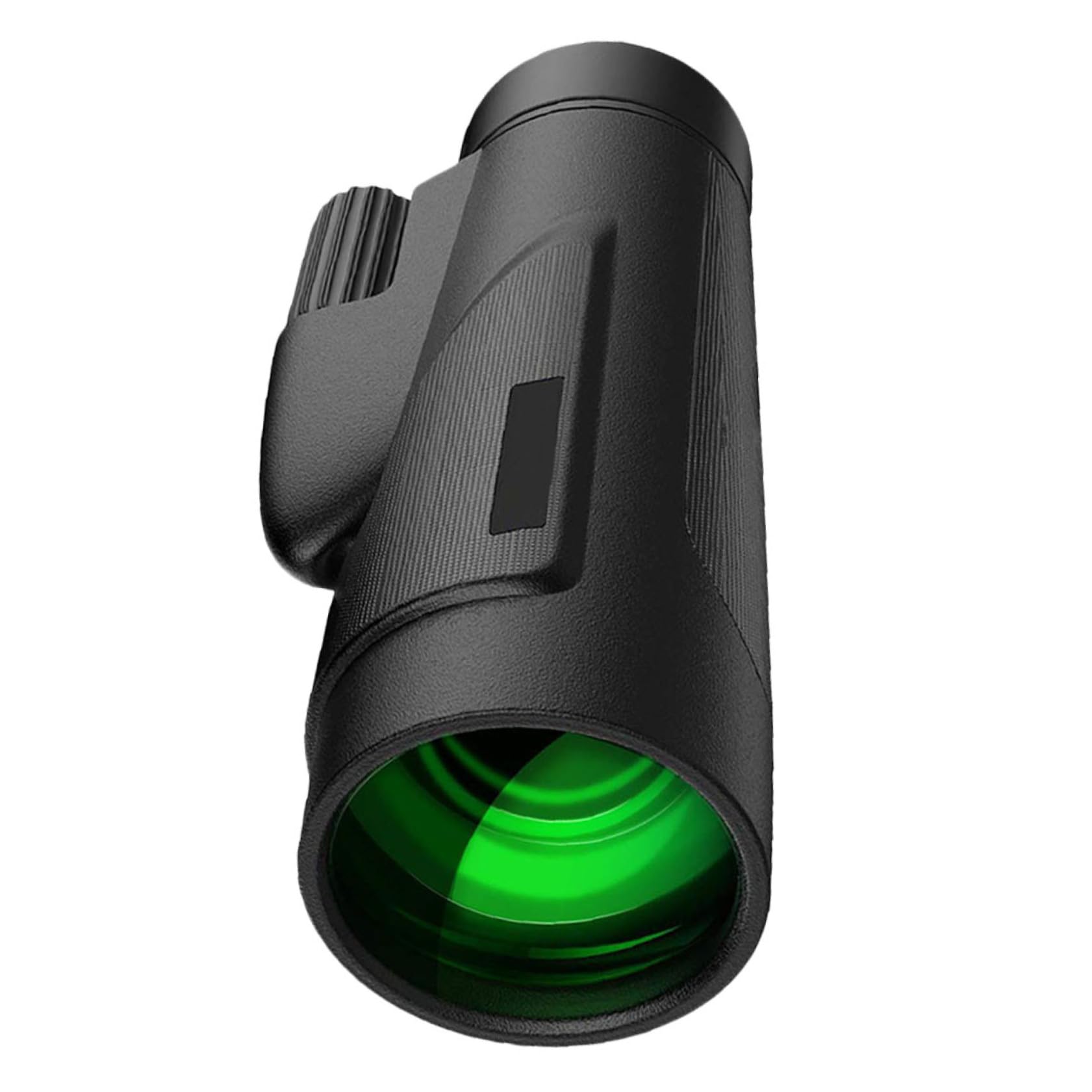 Monocolo Telescopico Portatile 12x50 ad Alta Definizione Nero