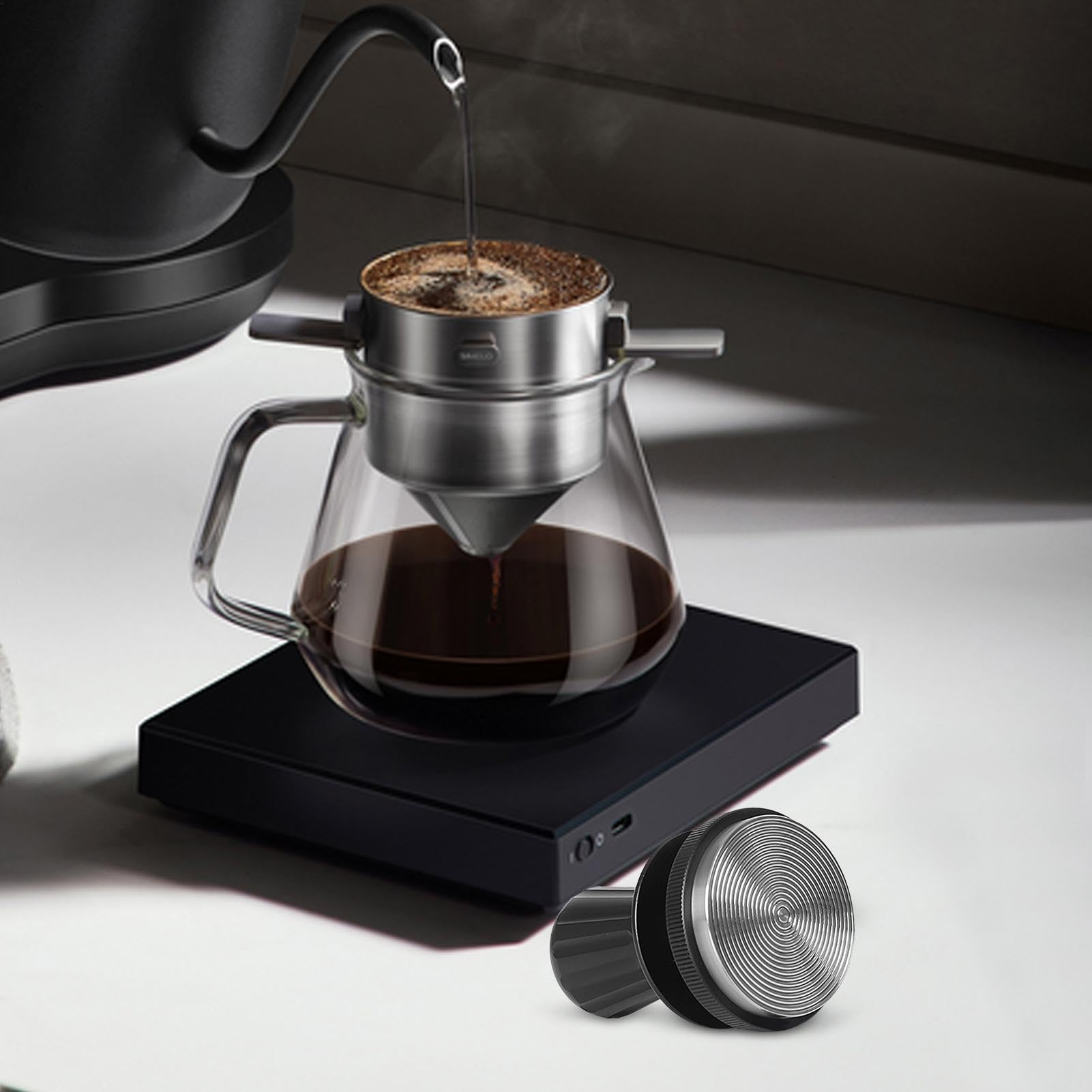 Tamper espresso 51mm, manomissione del caffè espresso Strumento di