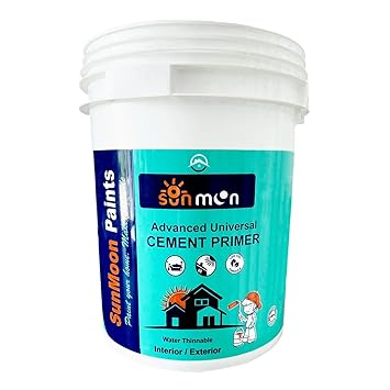 SunMoon Advanced Universal Cement Interior/Exterior Cement Primer (1 Liter)