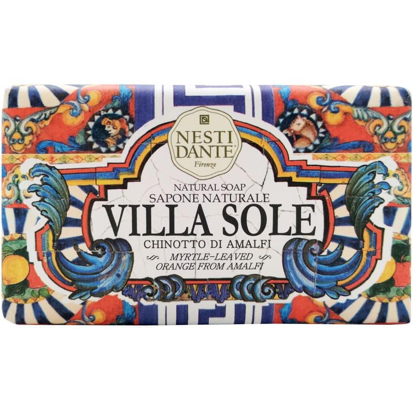 Nesti Dante Villa Sole Katı Sabun 250 gr (Chinotto die Amalfi)